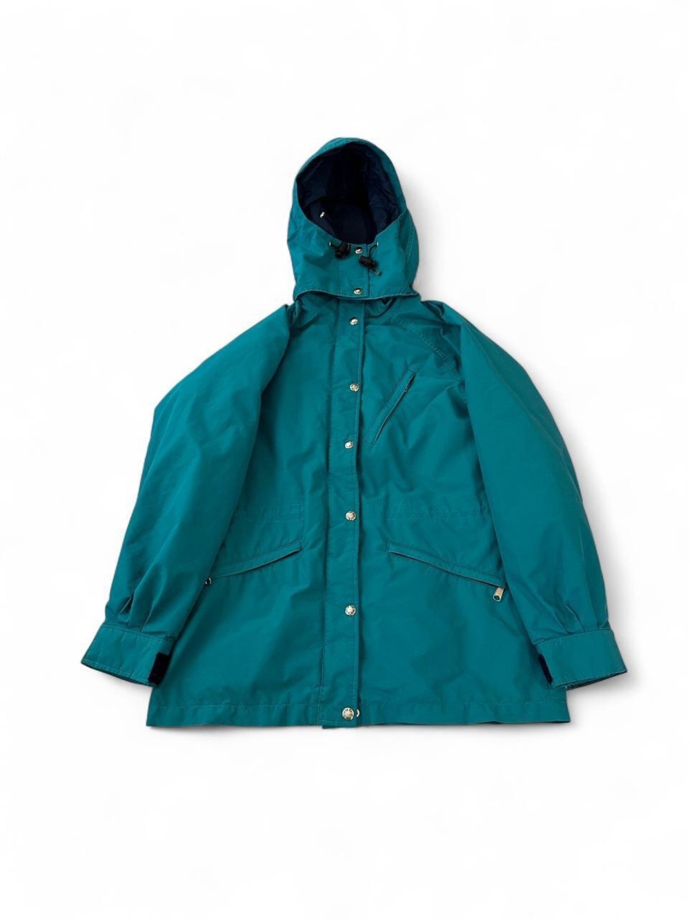 Women medium vintage The North Face teal jacket in size M